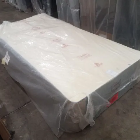 BAGGED BEDMASTER 3FT SINGLE UNIVERSAL DIVAN BASE - 2 DRAWER - PACIFIC 