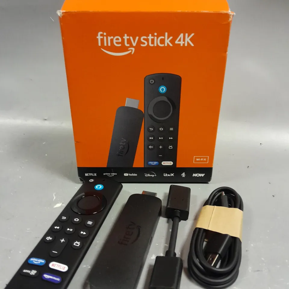 BOXED AMAZON FIRETV STICK 4K 
