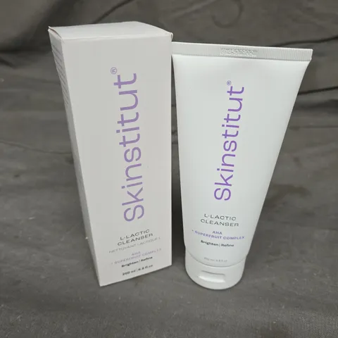 BOXED SKINSTITUT L-LACTIC CLEANSER 200ML