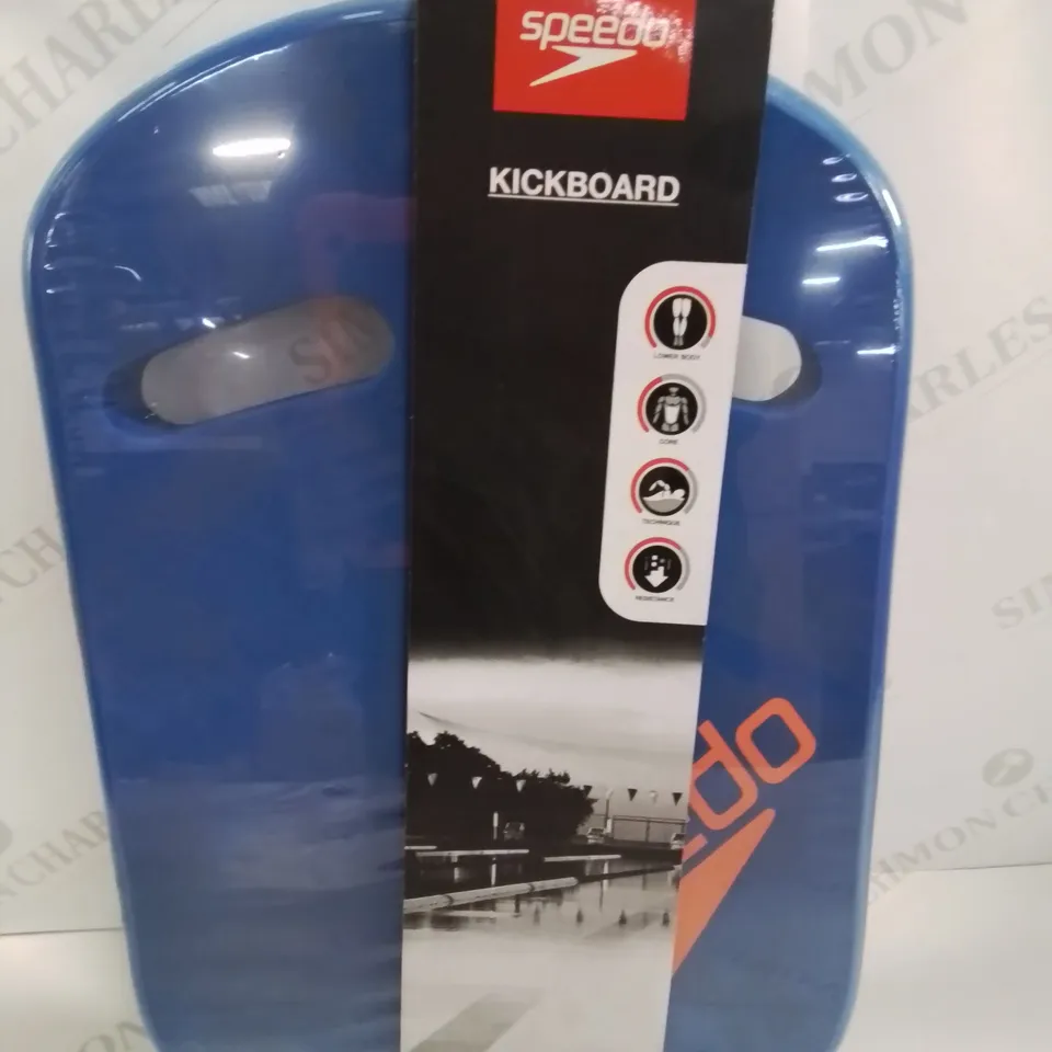 LOT OF 6 BRAND NEW SPEEDO KICKBOARDS