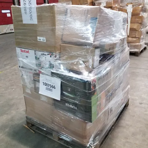PALLET OF APPROXIMATELY 46 UNPROCESSED RAW RETURN HOUSEHOLD AND ELECTRICAL GOODS TO INCLUDE;