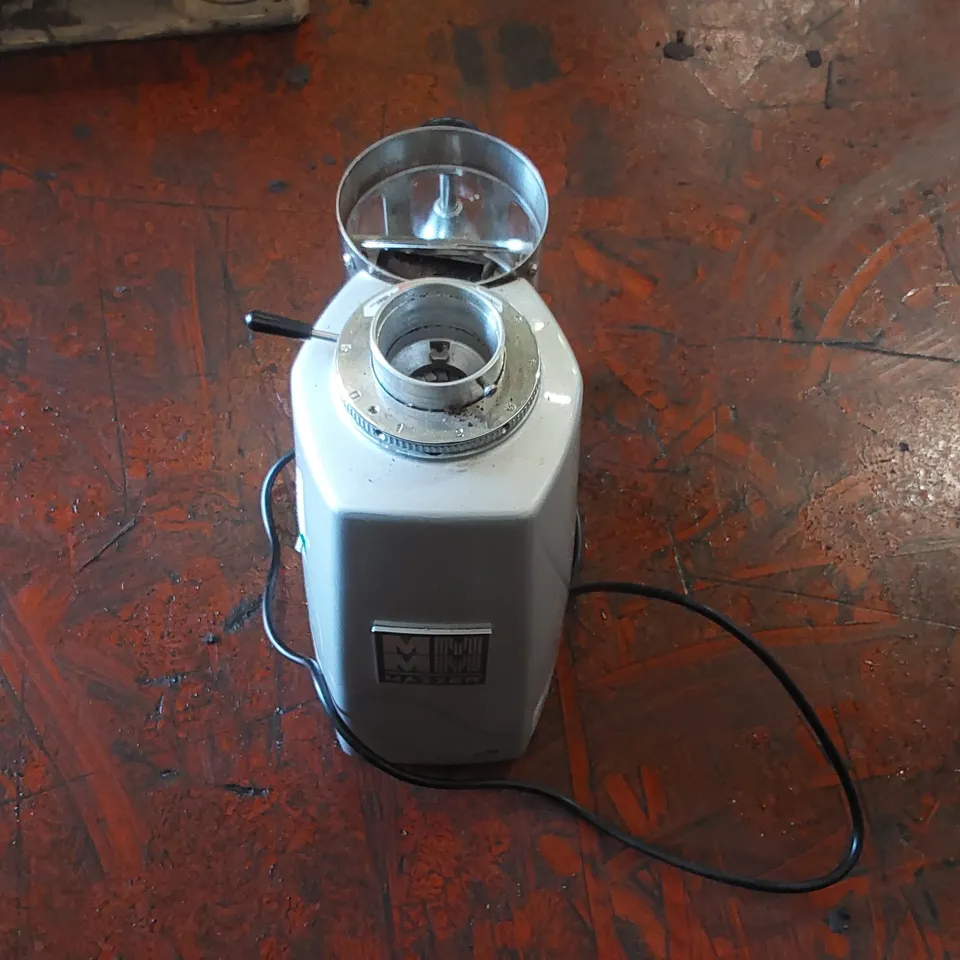 MAZZER COMMERCIAL COFFEE GRINDER 