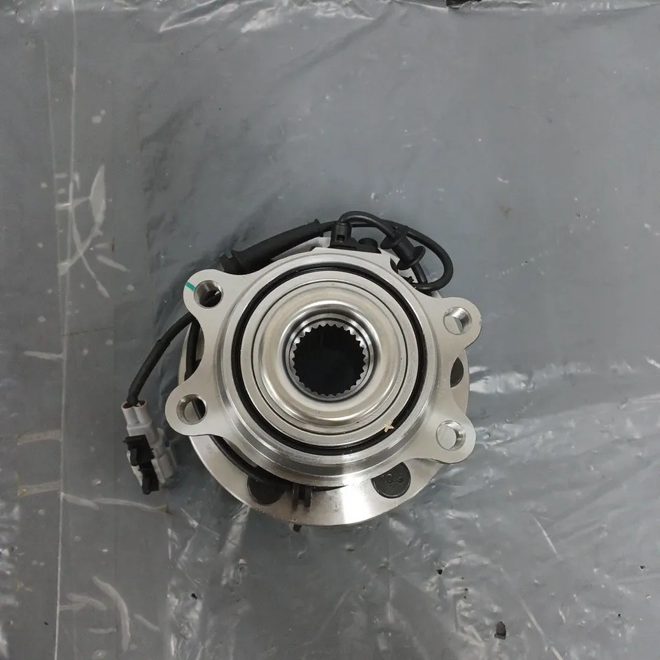 WHEEL HUB UNIT SHAFT HEAD BEARING