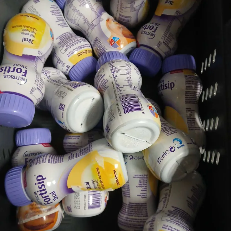 APPROXIMATELY 15 NUTRICIA FORTISIP FOOD SUPPLEMENT DRINKS