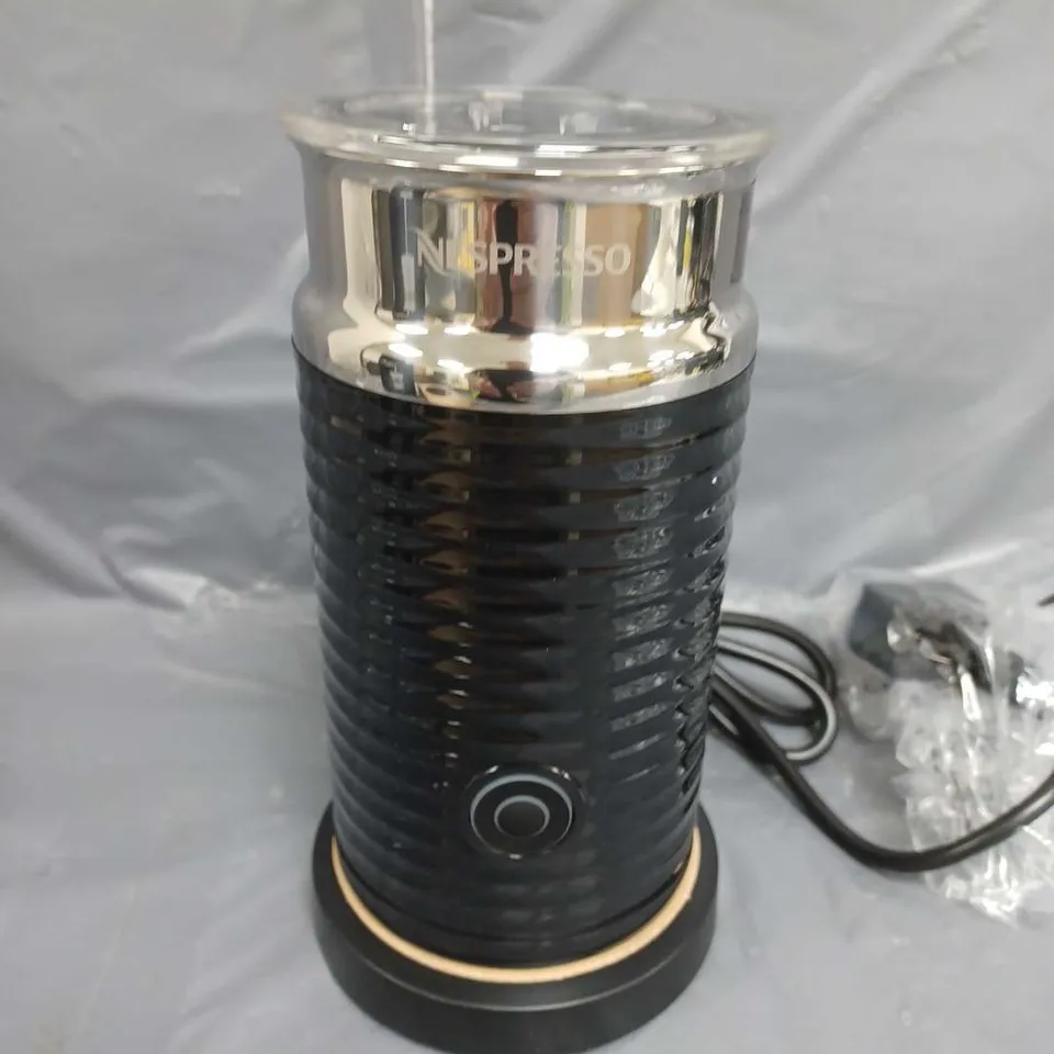 NESPRESSO AEROCCINO 3 MILK FROTHER BLACK