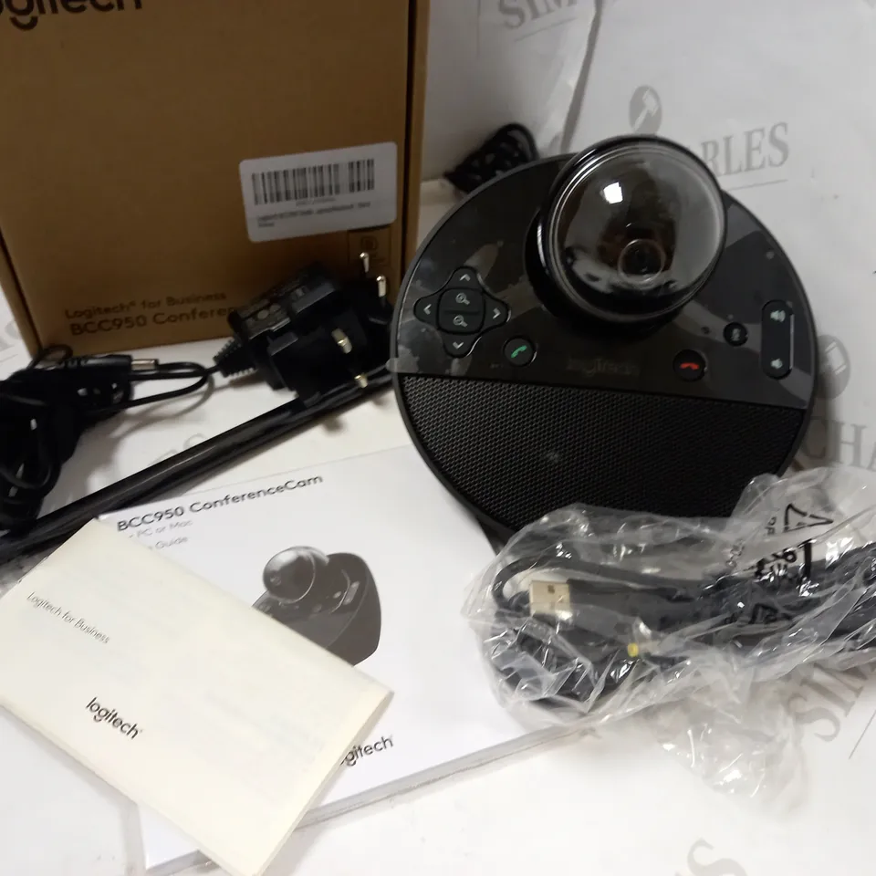 LOGITECH FOR BUSINESS BCC950 CONFERENCE CAM 