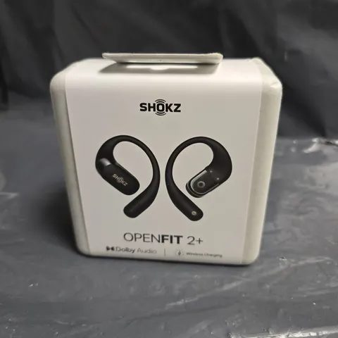 SHOKZ OPENFIT 2+ WIRELESS EARPHONES – BOXED