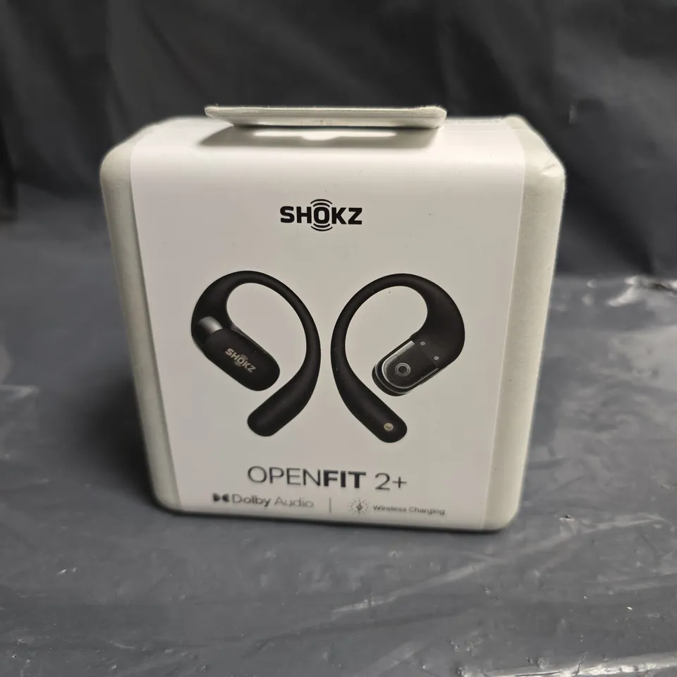 SHOKZ OPENFIT 2+ WIRELESS EARPHONES – BOXED