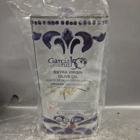 GARCIA CRUZ EXTRA VIRGIN OLIVE OIL - 5L