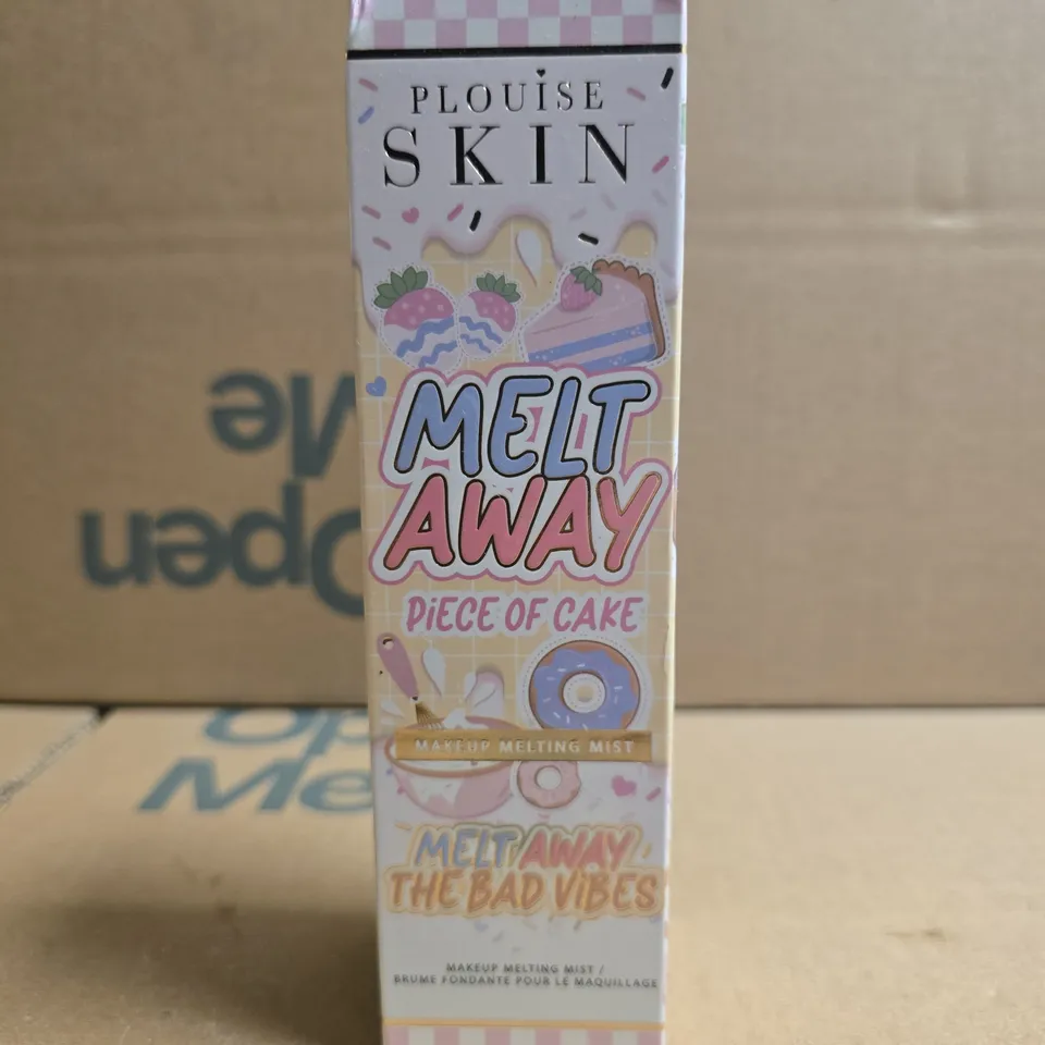 PLOUISE SKIN MELT AWAY MAKEUP MELTING MIST – PIECE OF CAKE, 100ML