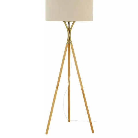 LILI TRIPOD FLOOR LAMP - COLLECTION ONLY