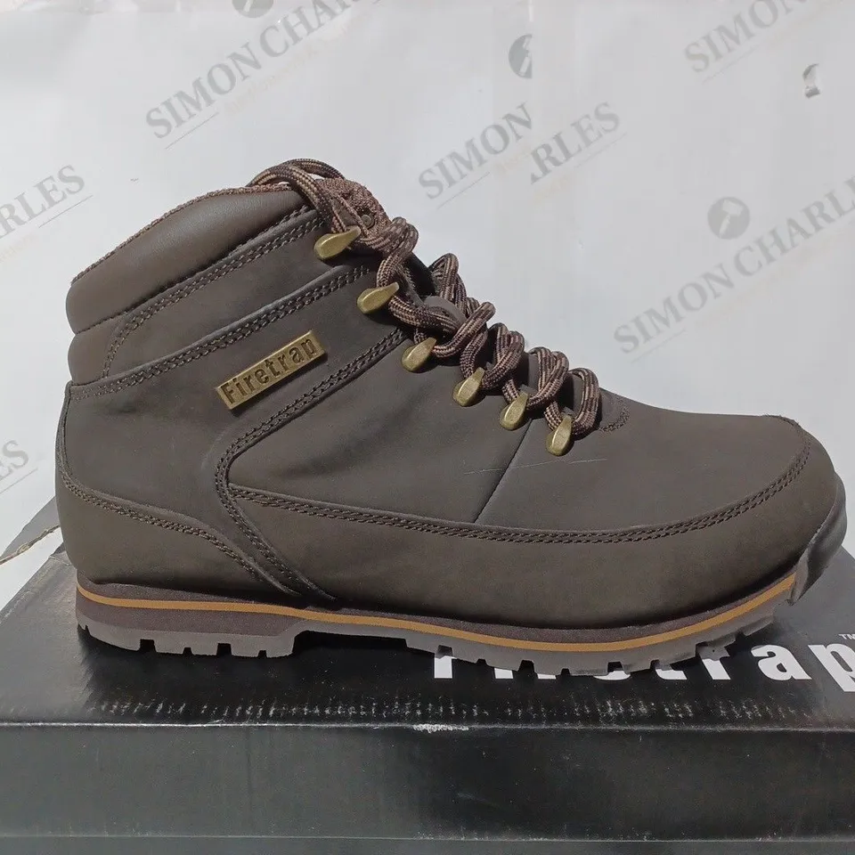 BOXED FIRE TRAP MENS RHINO BOOTS - SIZE 10