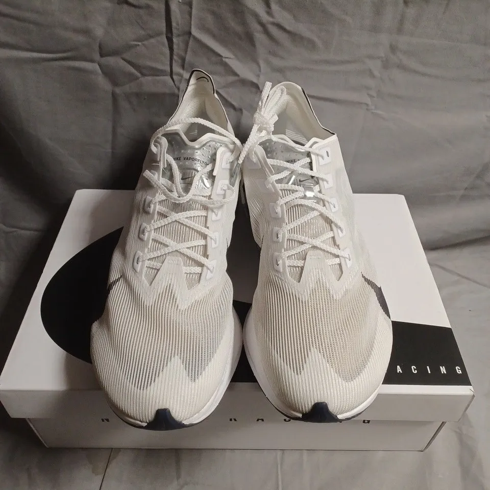 NIKE VAPORFLY RUNNING SHOES –  BOXED (NIKE RACING) - UK SIZE 10.5