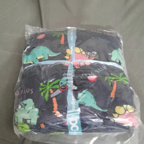 SEALED OODIE OVERSIZED HOODED BLANKET - DINOSAUR