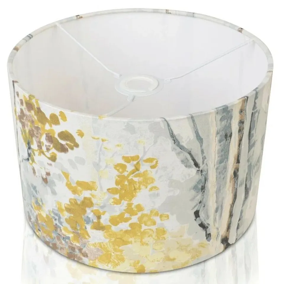BOXED ORIN COTTON DRUM PENDANT SHADE 