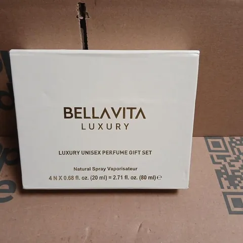 BOXED BELLAVITA LUXURY UNISEX PERFUME GIFT SET