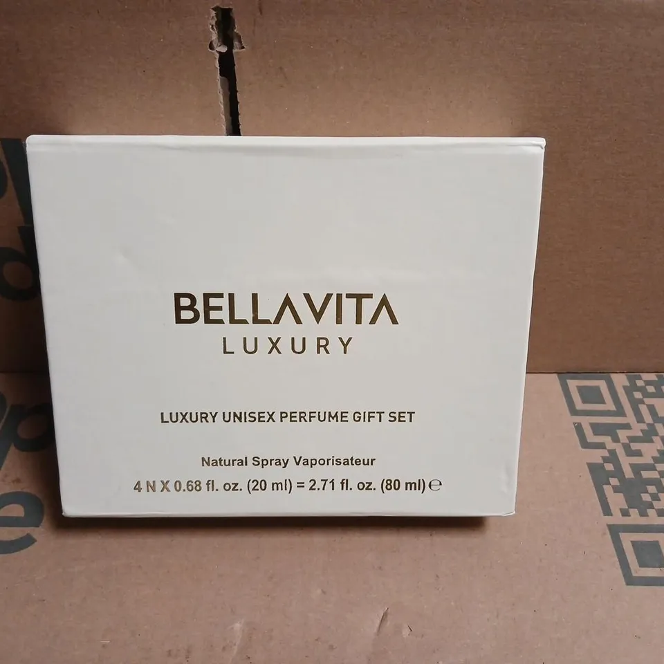 BOXED BELLAVITA LUXURY UNISEX PERFUME GIFT SET