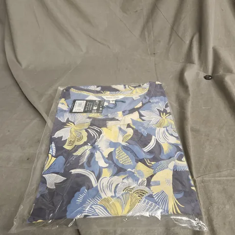 WHITE STUFF EVA MIDI JERSEY NIGHTIE – PURPLE, UK M