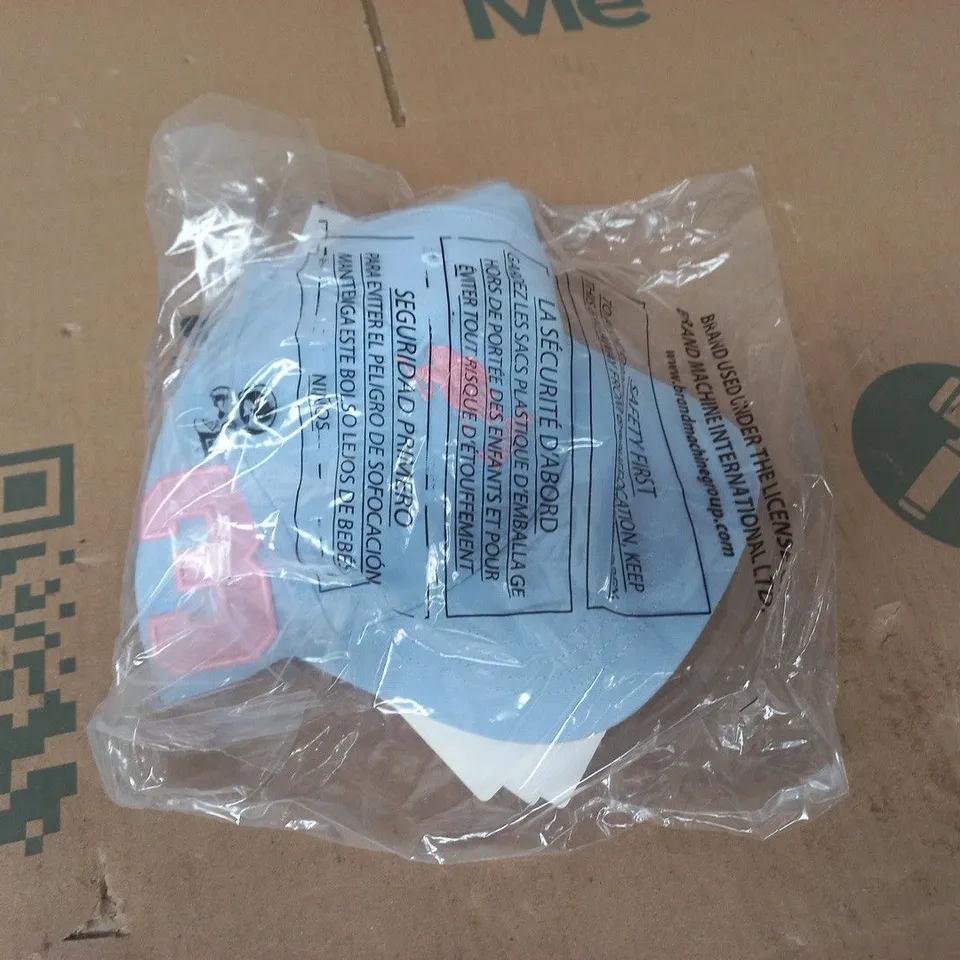 BAGGED US POLO ASSN CAP IN BLUE/PINK