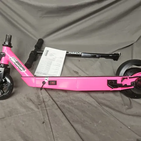 Razor Power Core 360 Electric Scooter – Pink, Boxed