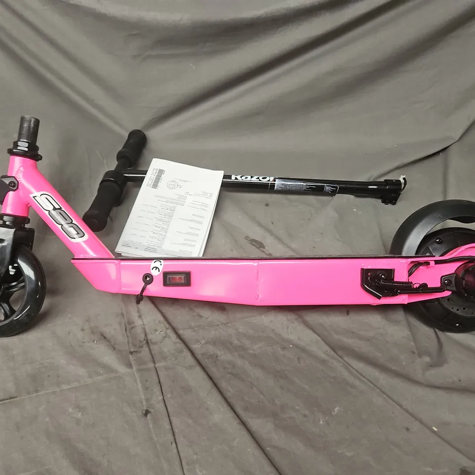 Razor Power Core 360 Electric Scooter – Pink, Boxed
