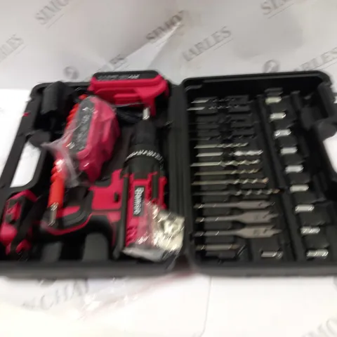 BAMSE 21V CORDLESS DRILL DRIVER BOXED 