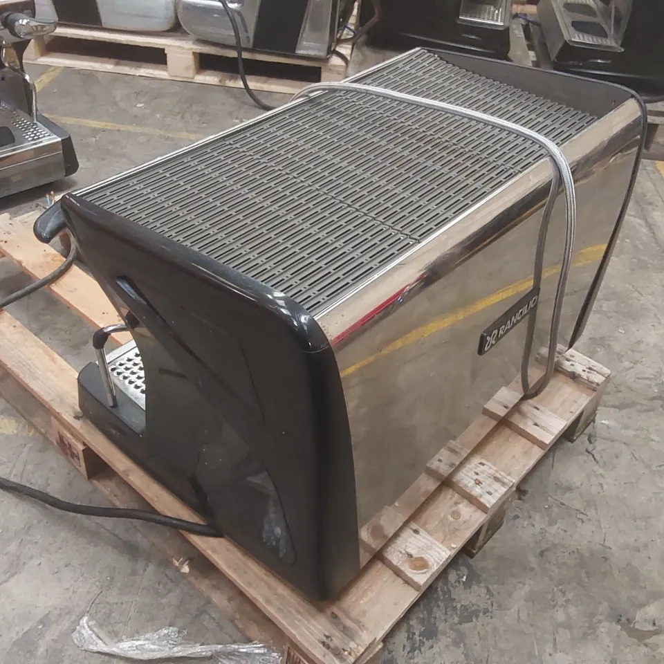 RANCILIO CLASSE 7 2 GROUP COMMERCIAL COFFEE MACHINE WITH ISTEAM