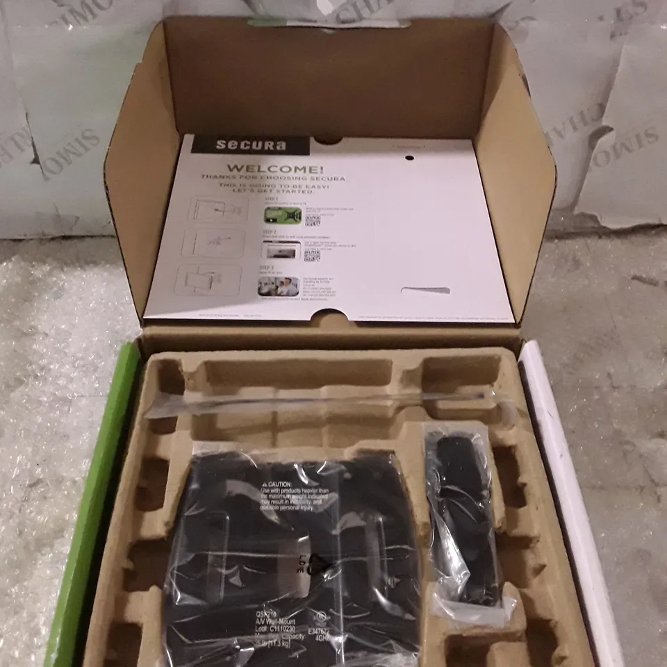 BOXED SANUS FULL MOTION WALL MOUNT FOR TV'S UP TO 40" - QSF210-B2