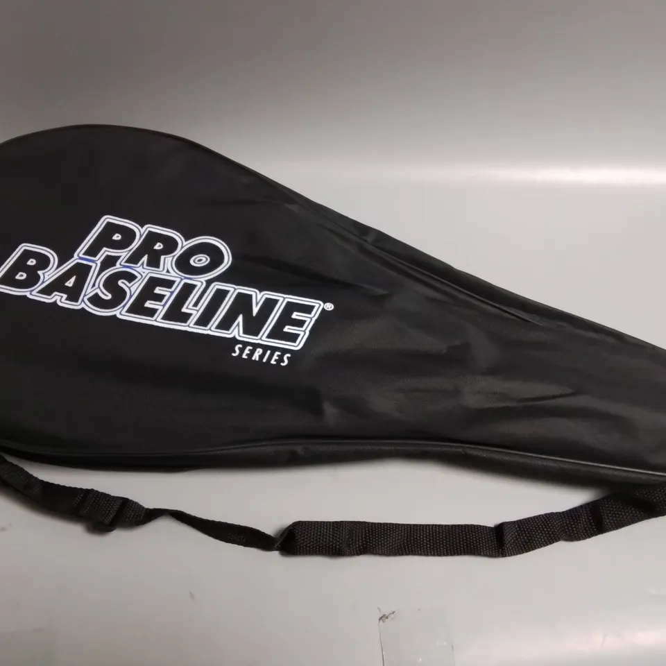 PRO BASELINE 2-PLAYER TENNIS RACKET SET