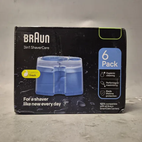 SEALED BRAUN 3 IN 1 SHAVER CARE 