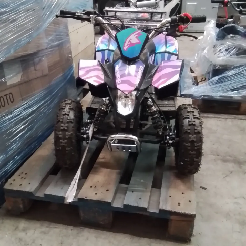 HAWKMOTO QUADBIKE PETRO 50CC