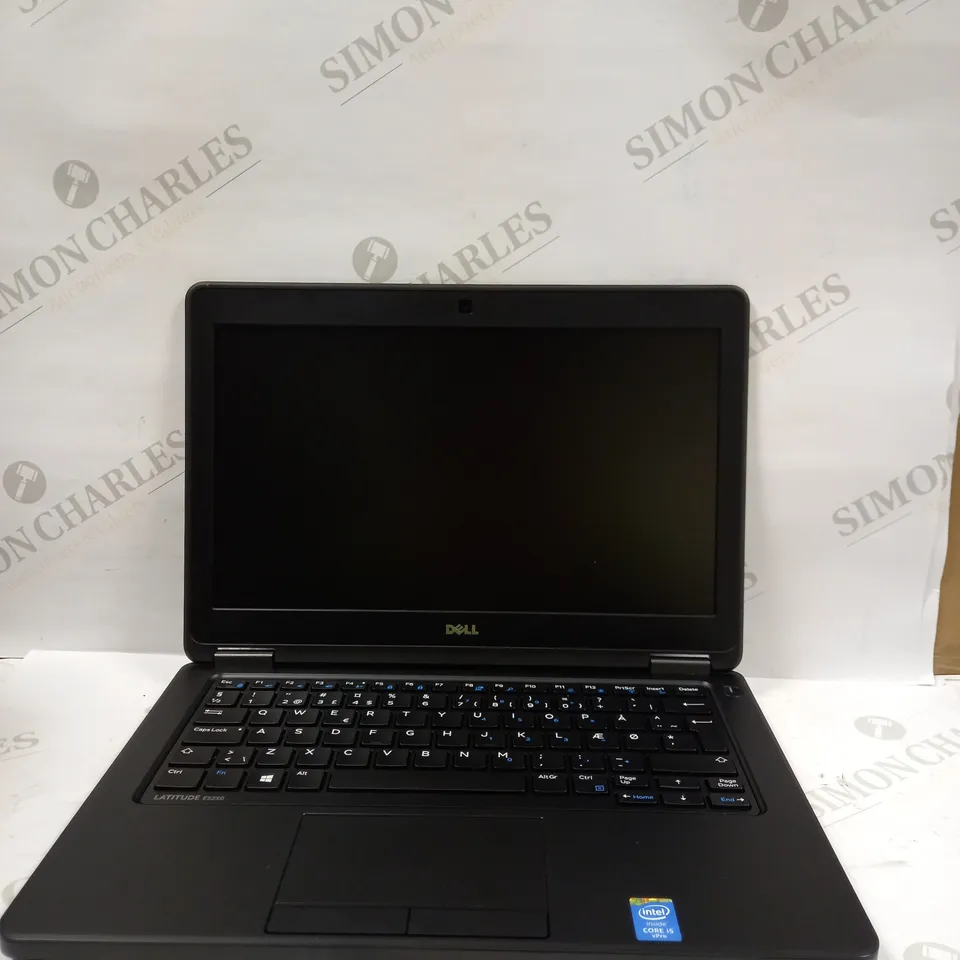 DELL LATITUDE E5250 LAPTOP IN BLACK