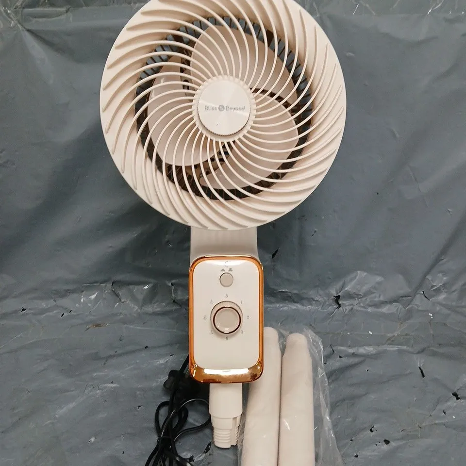 BLISS AND BEYOND AIR CIRCULATOR TURBO FAN