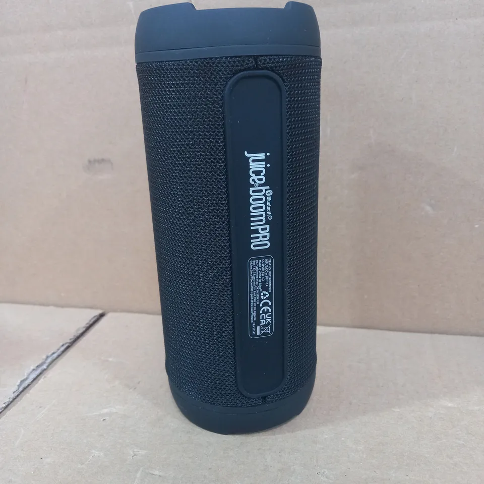 JUICEBOOMPRO BLUETOOTH SPEAKER 