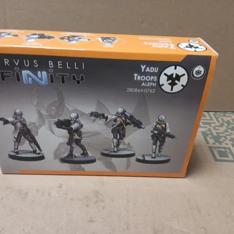 CORVUS BELLI INFINITY MINIATURES BOX SET – YADU TROOPS ALEPH