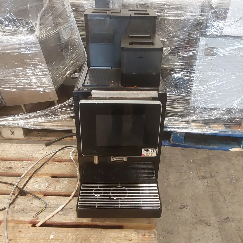 FRANKE A600 COMMERCIAL COFFEE MACHINE