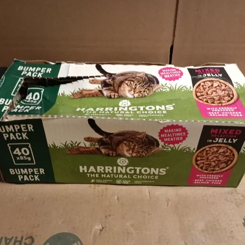 BOXED HARRINGTONS MIXED SELECTION IN JELLY (40 PACK)