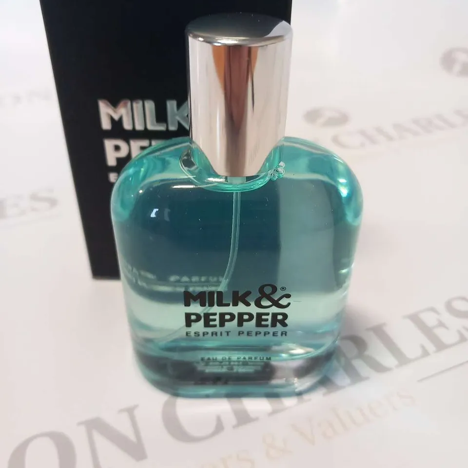 BOXED MILK AND PEPPER ESPRIT PEPPER EAU DE PARFUM 55ML