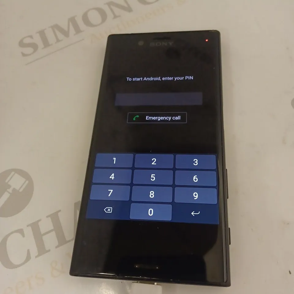 SONY XPERIA MOBILE PHONE