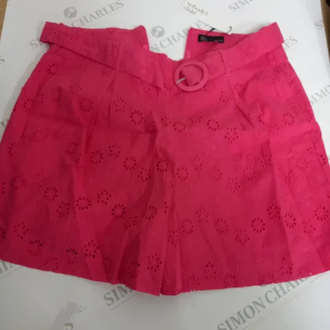 NOBODYS CHILD REMI PINK SHORT - 12