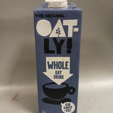 6 X SEALED OATLY OAT DRINKS - 6 X 1L - COLLECTION ONLY