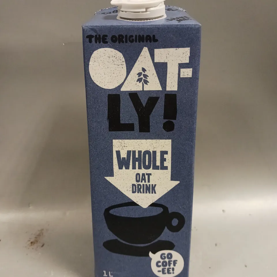 6 X SEALED OATLY OAT DRINKS - 6 X 1L - COLLECTION ONLY 