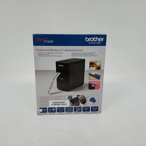 BROTHER P TOUCH P750SW BOXED