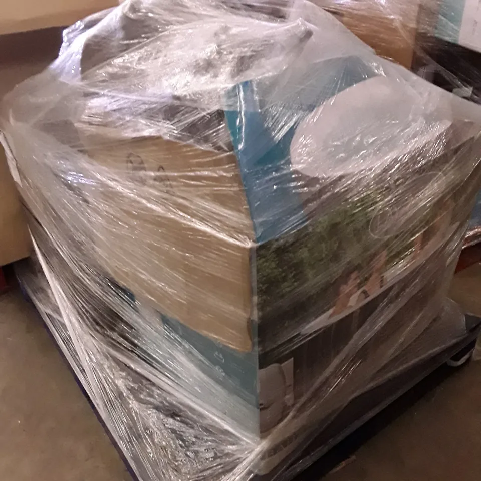 PALLET OF 2 ASSORTED HOT TUBS
