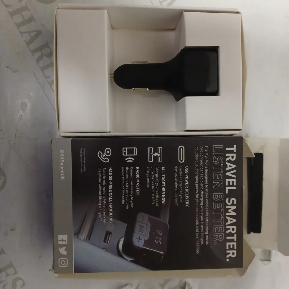 MYFM3 WIRLESS FM TRANSMITTER