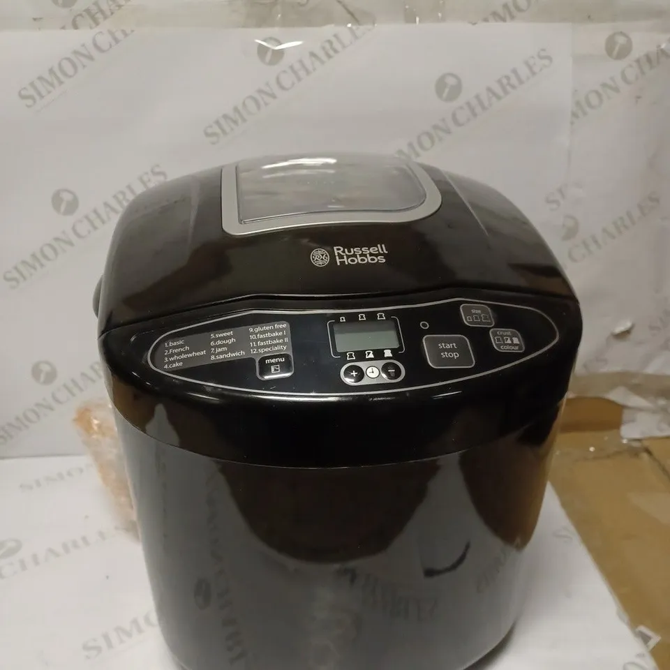 RUSSELL HOBBS COMPACT FAST BREADMAKER