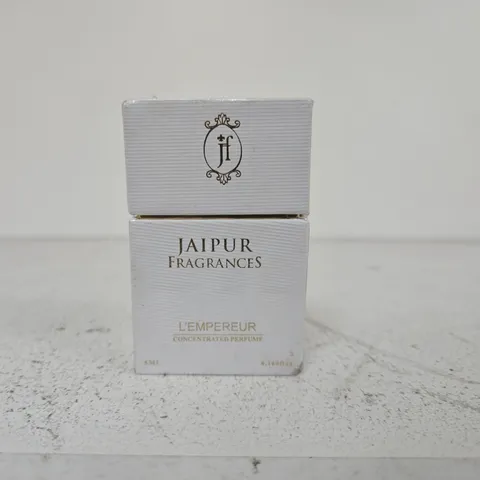 BOXED AND SEALED JAIPUR FRAGRANCE 100% NATURAL L EMPEREUR FRAGRANCE