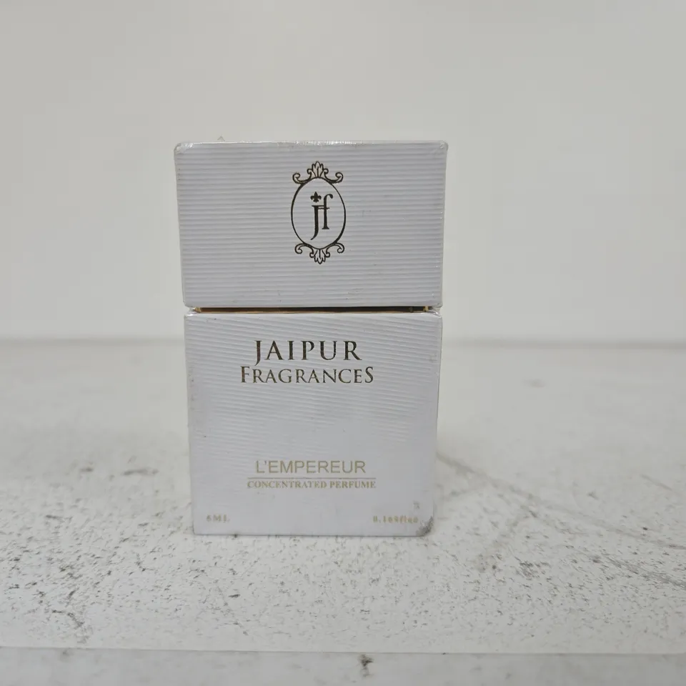 BOXED AND SEALED JAIPUR FRAGRANCE 100% NATURAL L EMPEREUR FRAGRANCE 