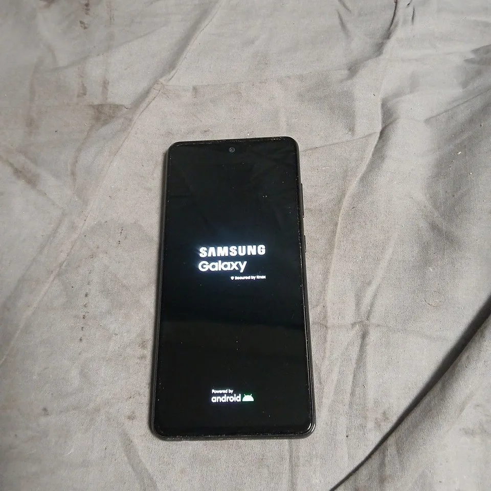 SAMSUNG GALAXY SMARTPHONE – BLACK 