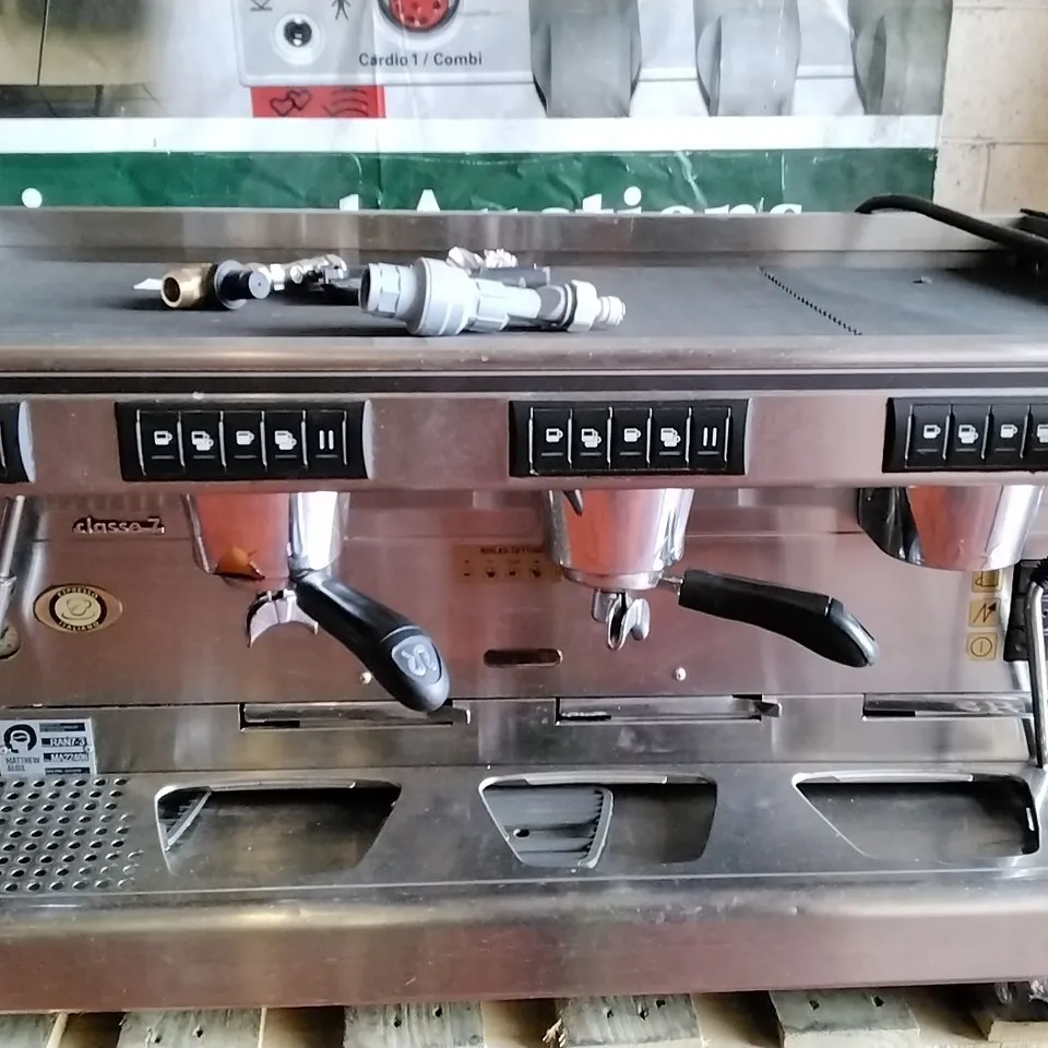 RANCILIO BARISTA 3 STATION COFFEE MACHINE 